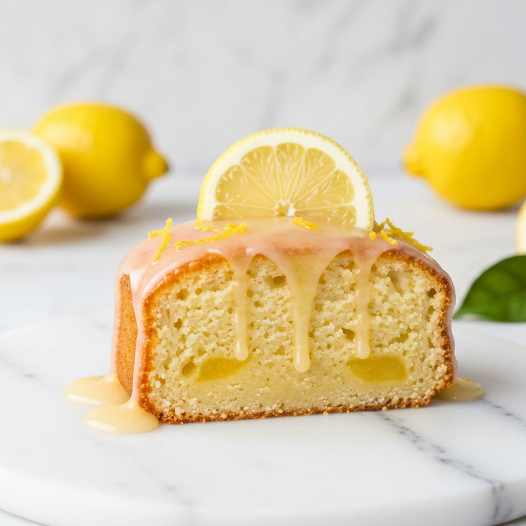 Foto do Lemon Drizzle Cake